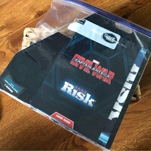 Risk: Marvel Captain America Civil War edition